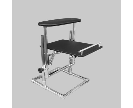 Ülka. Stand for pedicure vacuum cleaner "BALANCE", Black. Підставка для педикюру, чорна #6