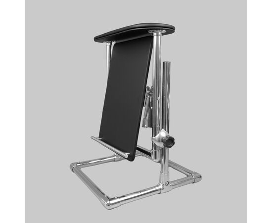 Ülka. Stand for pedicure vacuum cleaner "BALANCE", Black. Підставка для педикюру, чорна #4