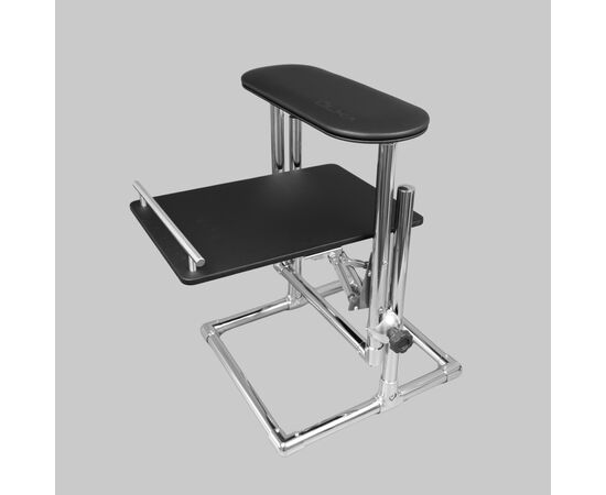 Ülka. Stand for pedicure vacuum cleaner "BALANCE", Black. Підставка для педикюру, чорна #5