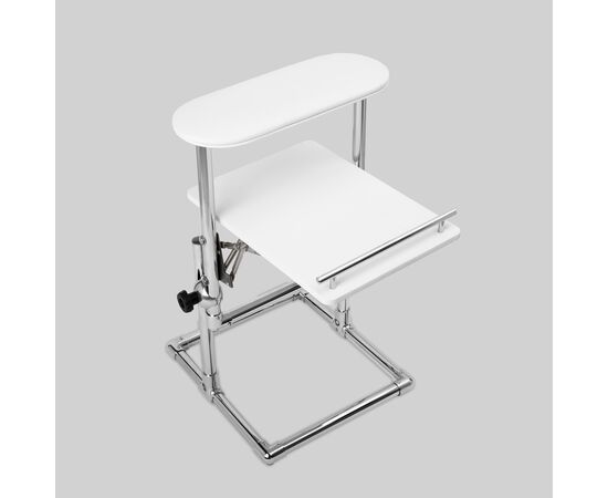 Ülka. Stand for pedicure vacuum cleaner "BALANCE", White. Підставка для педикюру, біла #3