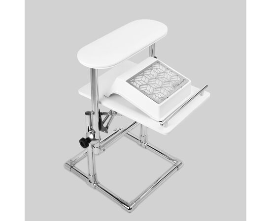 Ülka. Stand for pedicure vacuum cleaner "BALANCE", White. Підставка для педикюру, біла #2