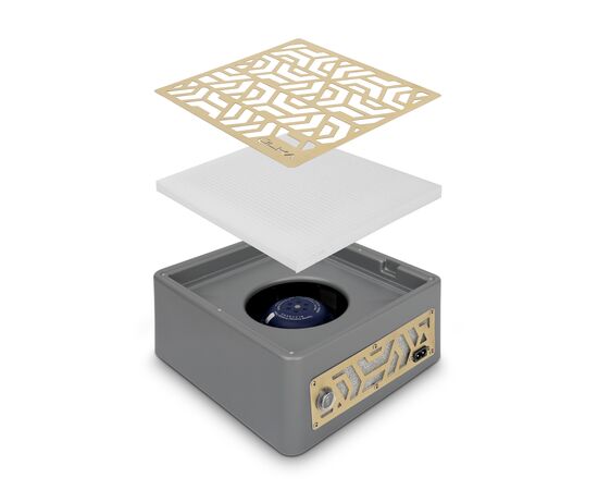 HEPA Filter for "Ülka Nail dust Collector Premium / Prime", Фильтр для вытяжки Ülka Premium / Prime (настольной и встроенной) #4