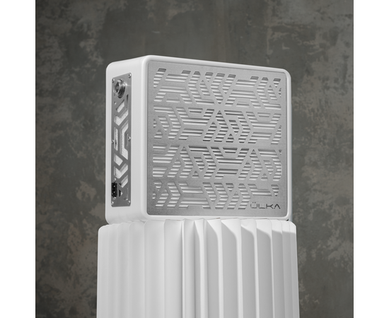 Desktop Nail dust Collector "Ülka Premium White", Витяжка настільна, біла #10