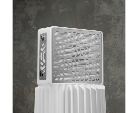 Built-in Nail dust Collector "Ülka Premium White", Витяжка вбудована, біла #5