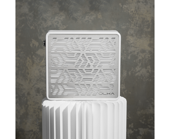 Desktop Nail dust Collector "Ülka Premium White", Витяжка настільна, біла #9