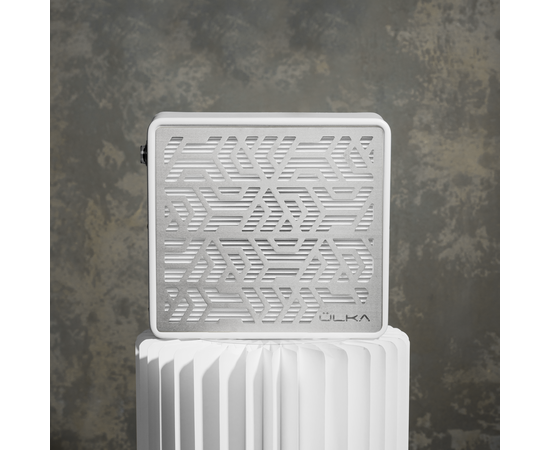 Built-in Nail dust Collector "Ülka Premium White", Витяжка вбудована, біла #6