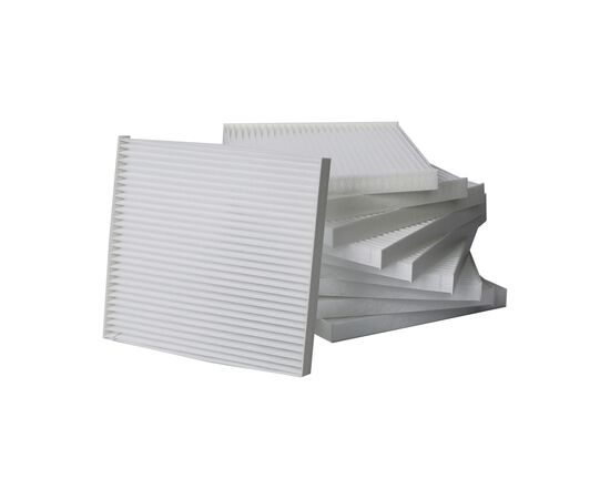 SET. HEPA Filter for "Ülka Nail dust Collector Premium / Prime", 10 pcs. Набор фильтров для вытяжки Ülka Premium (настольной и встроенной), 10 шт. #1