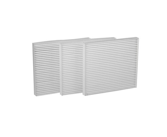SET. HEPA Filter for "Ülka Nail dust Collector Premium / Prime", 3 pcs. Набір фільтрів для витяжки Ülka Premium / Prime (настільної та вбудованої), 3 шт. #1