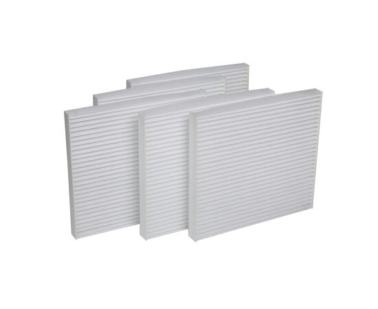 SET. HEPA Filter for "Ülka Nail dust Collector Premium / Prime", 5 pcs. Набір фільтрів для витяжки Ülka Premium / Prime (настільної та вбудованої), 5 шт. #1