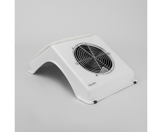 Desktop Nail dust Collector "Ülka Soft White", Витяжка настільна біла, подушка біла (під замовлення) #3