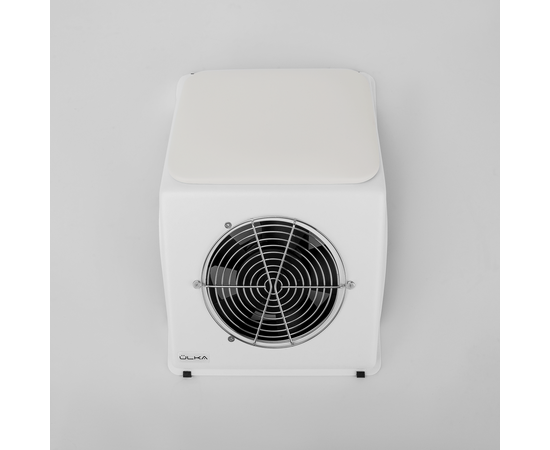 Desktop Nail dust Collector "Ülka Soft White", Витяжка настільна біла, подушка біла (під замовлення) #2