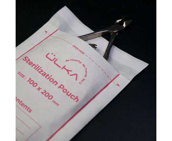 Ülka. Sterilization Pouch, 100*200, 100 pcs. Крафт-пакеты для стерилизации с индикатором, 100*200, 100 шт. #2