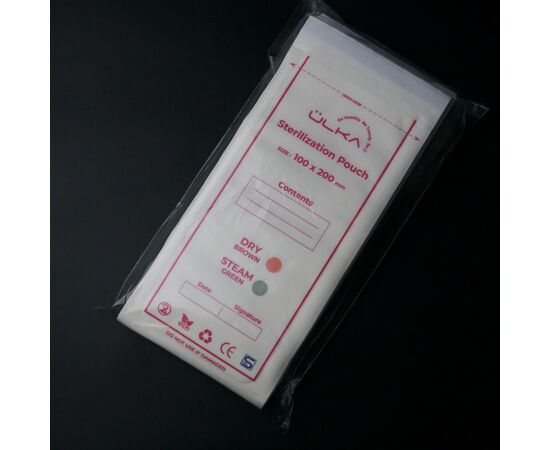 Ülka. Sterilization Pouch, 100*200, 100 pcs. Крафт-пакеты для стерилизации с индикатором, 100*200, 100 шт. #3