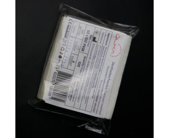 Ülka. Sterilization Pouch, 60*100, 100 pcs. Крафт-пакеты для стерилизации с индикатором, 60*100, 100 шт. #3