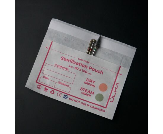 Ülka. Sterilization Pouch, 60*100, 100 pcs. Крафт-пакеты для стерилизации с индикатором, 60*100, 100 шт. #2