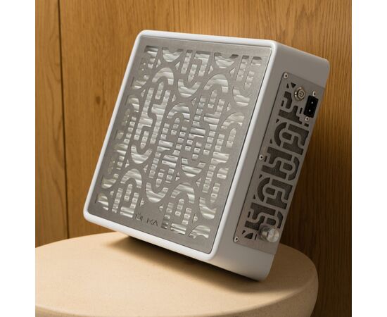 ÜLKA. Desktop Nail dust Collector "Prime", white. Витяжка настільна, Prime, біла #8
