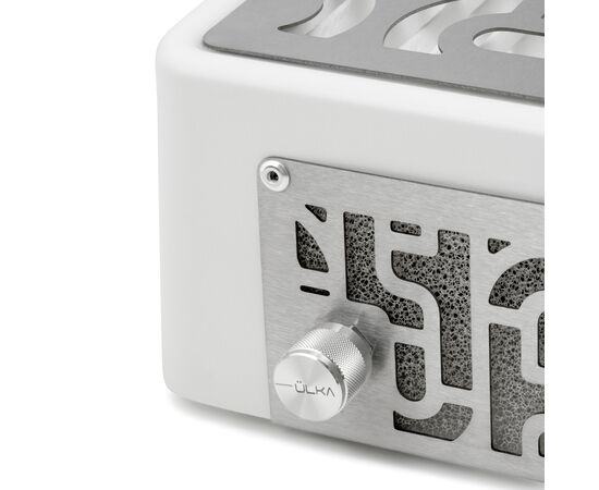 ÜLKA. Desktop Nail dust Collector "Prime", white. Витяжка настільна, Prime, біла #5