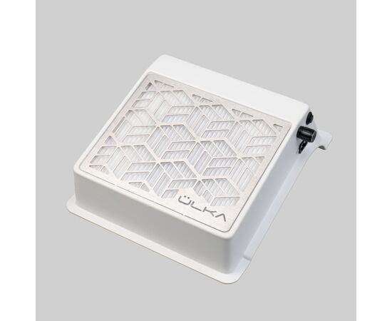 Desktop Nail dust Collector "Ülka Tiny White", Витяжка настільна, біла (під замовлення) #7