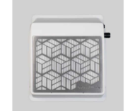 Desktop Nail dust Collector "Ülka Tiny White", Витяжка настільна, біла (під замовлення) #11