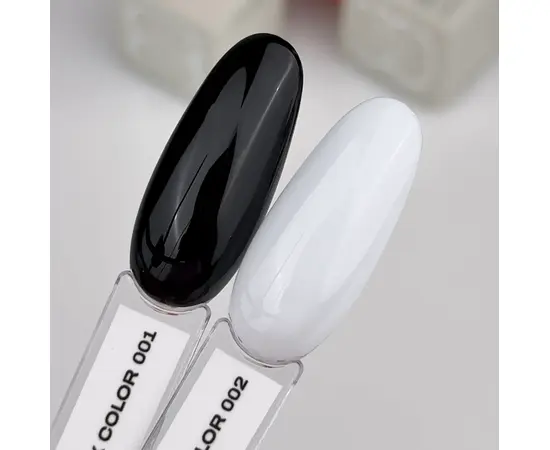 GÉMELY (ex GA&MA). Gel polish, Max Color #002 White, 6 ml, гель-лак #3