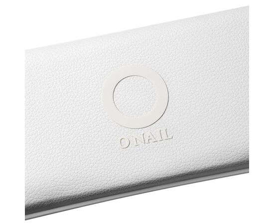 ONAIL. Manicure Armrest. Підлокітник для манікюру, білий #3