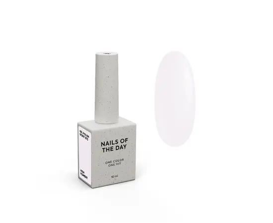 NOTD. "Let's Special" Gel Polish, Ivory, #073, 10 ml, кремовий гель-лак #2