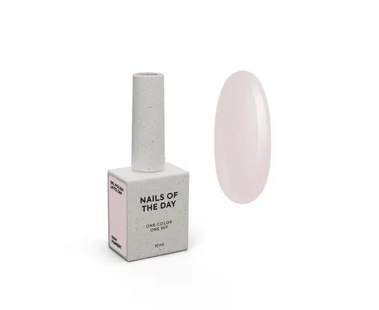 NOTD. "Let's Special" Gel Polish, Latte, #069, 10 ml, бежево-карамельний гель-лак #2