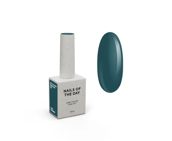 NOTD Гель-лак Let's Special Sequoia, #333, 10 ml (темно-оливковий) #2