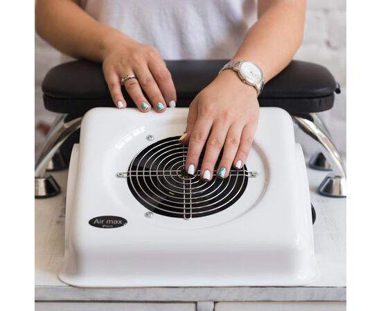 Desktop Nail dust Collector  110 V "Air Max N2 (M151 PRO)", Витяжка настільна 110 В, двигун Німеччина (під замовлення) #5