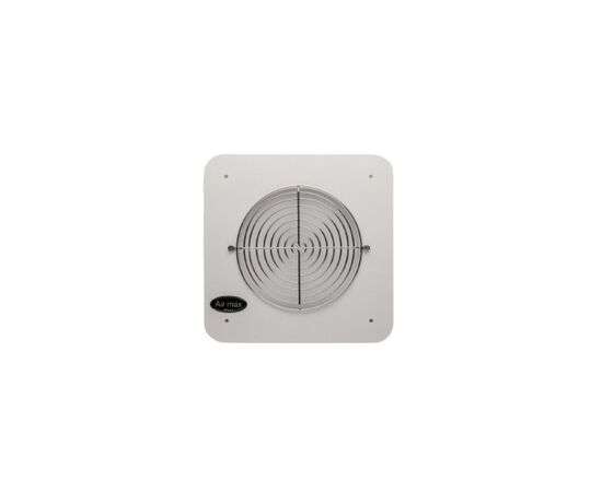 Desktop Nail dust Collector 110 V "Air Max V7 PRO", Витяжка вбудована 110 В, з мішечком, пластик, біла (під замовлення) #3