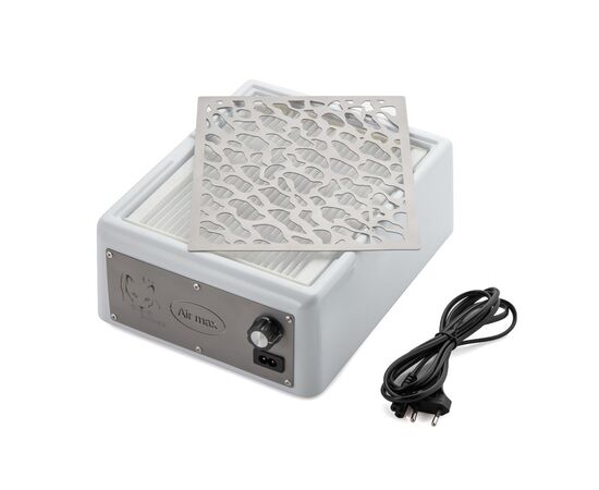 Desktop Nail dust Collector 110 V "Air Max Panther '24 ", Витяжка настільна, на  110 Вт + плавнокеруючий регулятор швидкості, сталь (під замовлення) #2