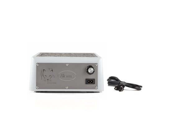 Desktop Nail dust Collector 110 V "Air Max Panther '24 ", Витяжка настільна, на  110 Вт + плавнокеруючий регулятор швидкості, сталь (під замовлення) #5
