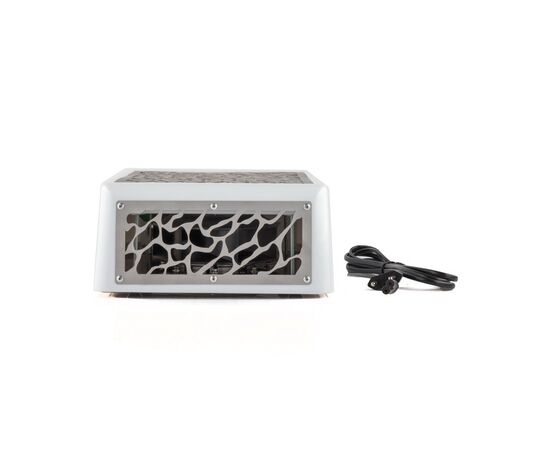 Desktop Nail dust Collector 110 V "Air Max Panther '24 ", Витяжка настільна, на  110 Вт + плавнокеруючий регулятор швидкості, сталь (під замовлення) #4