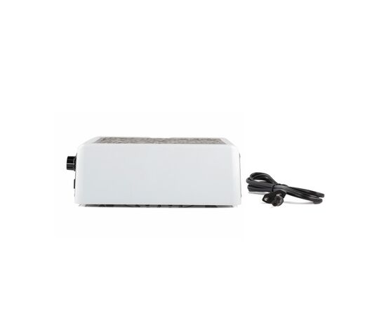 Desktop Nail dust Collector 110 V "Air Max Panther '24 ", Витяжка настільна, на  110 Вт + плавнокеруючий регулятор швидкості, сталь (під замовлення) #3