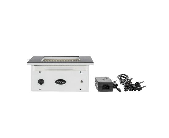 NEW Built-in Nail dust Collector 110 V "Air Max VF12 Plus", Витяжка вбудована 110 В, з регулятором потужності, решітка "сіра сталь", двигун Корея (під замовлення) #4