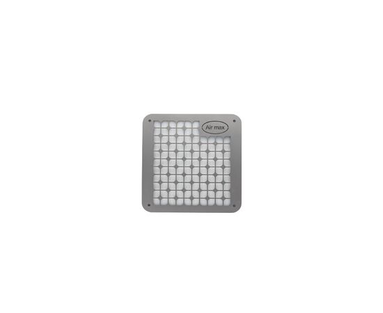 NEW Built-in Nail dust Collector 110 V "Air Max VF12 Plus", Витяжка вбудована 110 В, з регулятором потужності, решітка "сіра сталь", двигун Корея (під замовлення) #5