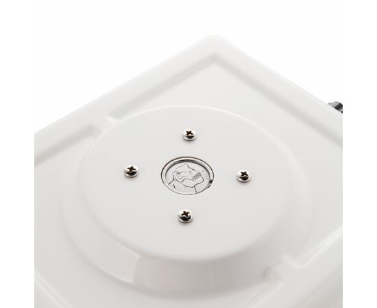 Built-in Nail dust Collector 110 V "Air Max T-REX", Витяжка вбудована 110 В, з регулятором потужності, решітка "сіра сталь" (під замовдення) #8