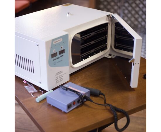 Ülka. Dry-Heat Sterilizer "Jupiter 10V ". Сухожарова шафа для стерилізації (під замовлення) #8
