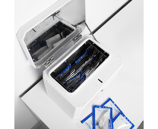 Ülka. Dry-Heat Sterilizer "Mercury 2V "Сухожарова шафа для стерилізації, на 3 пакети інструментів (під замовлення) #10