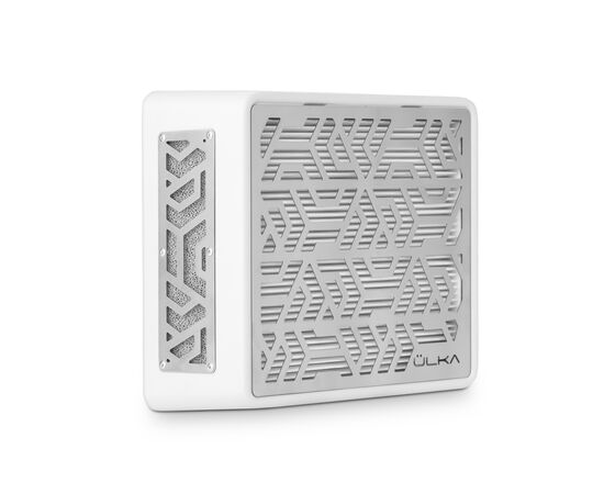 Desktop Nail dust Collector "Ülka Premium White", Витяжка настільна, біла #4