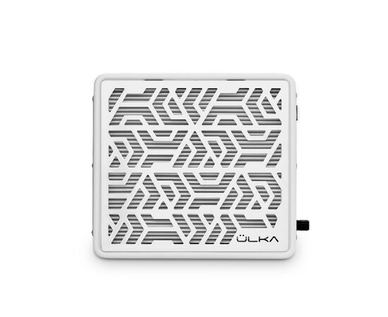Desktop Nail dust Collector "Ülka Premium White", Витяжка настільна, біла #2