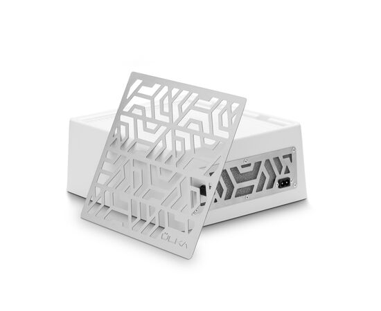Desktop Nail dust Collector "Ülka Premium White", Витяжка настільна, біла #7