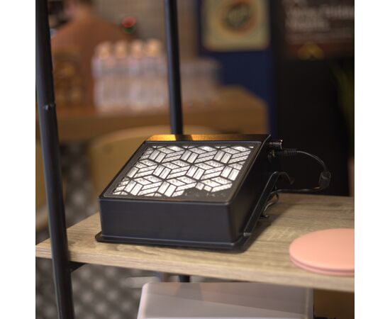 Desktop Nail dust Collector "Ülka Tiny Black", Витяжка настільна, чорна #10