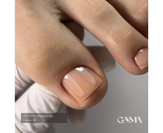 GA&MA. Single-phase Gel Polish, Mono Lac, #026, 6 ml. Gel polish monofásico, "Mono Lac" #3