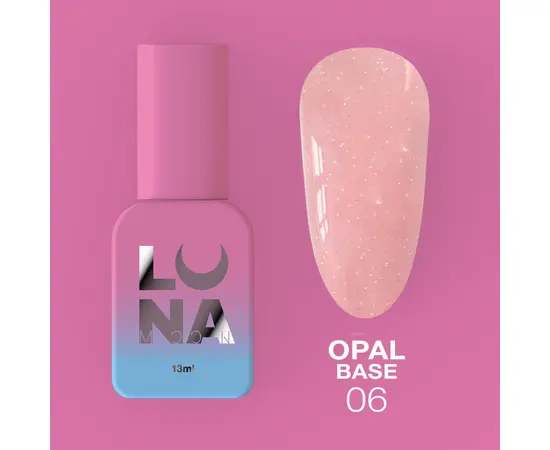 УЦІНКА / LUNAmoon. Opal Base #6, 13 ml #2