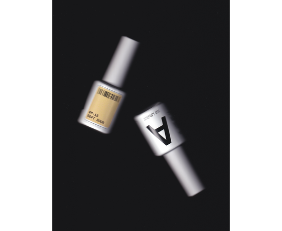 ADORE. Pastel Gel Polish, #P-15, Soft yellow, 8 ml. Gel Polish, pastel yellow #6