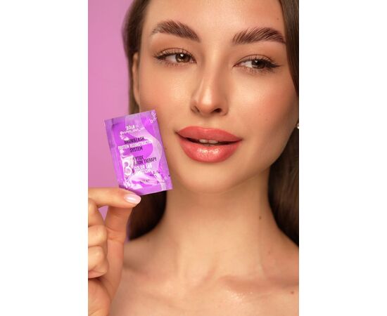 ZOLA x Yuliya Lash Vin. PEPTIDE BLOOM THERAPY "COLOR LAB EMOTION" #03, 3 pcs х1 ml. Склад для ламінування в саше (3 шт х1 мл) #3