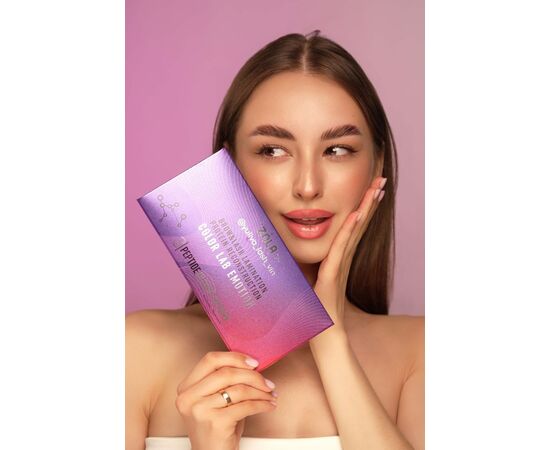 ZOLA x Yuliya Lash Vin. PEPTIDE BLOOM THERAPY "COLOR LAB EMOTION" #03, 3 pcs х1 ml. Склад для ламінування в саше (3 шт х1 мл) #5