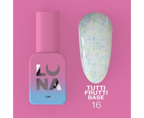 УЦІНКА / LUNAmoon. Tutti Frutti Base #16, 13 ml #2