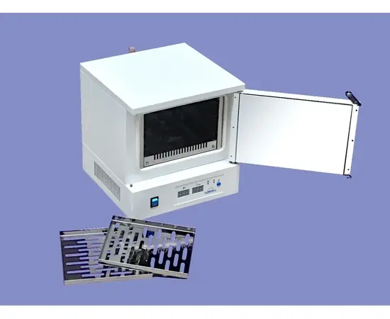 MI-ZMA. Hot air Sterilizer GP-10. Стерилізатор повітряний ГП10, на 6 крафт-пакетів (під замовлення) #3